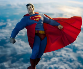 Look up!Swipe ⬅️ for more...Happy Superman Day 2026!#Superman figure by @muff_toysThank you @