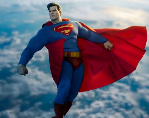 Look up!Swipe ⬅️ for more...Happy Superman Day 2026!#Superman figure by @muff_toysThank you @